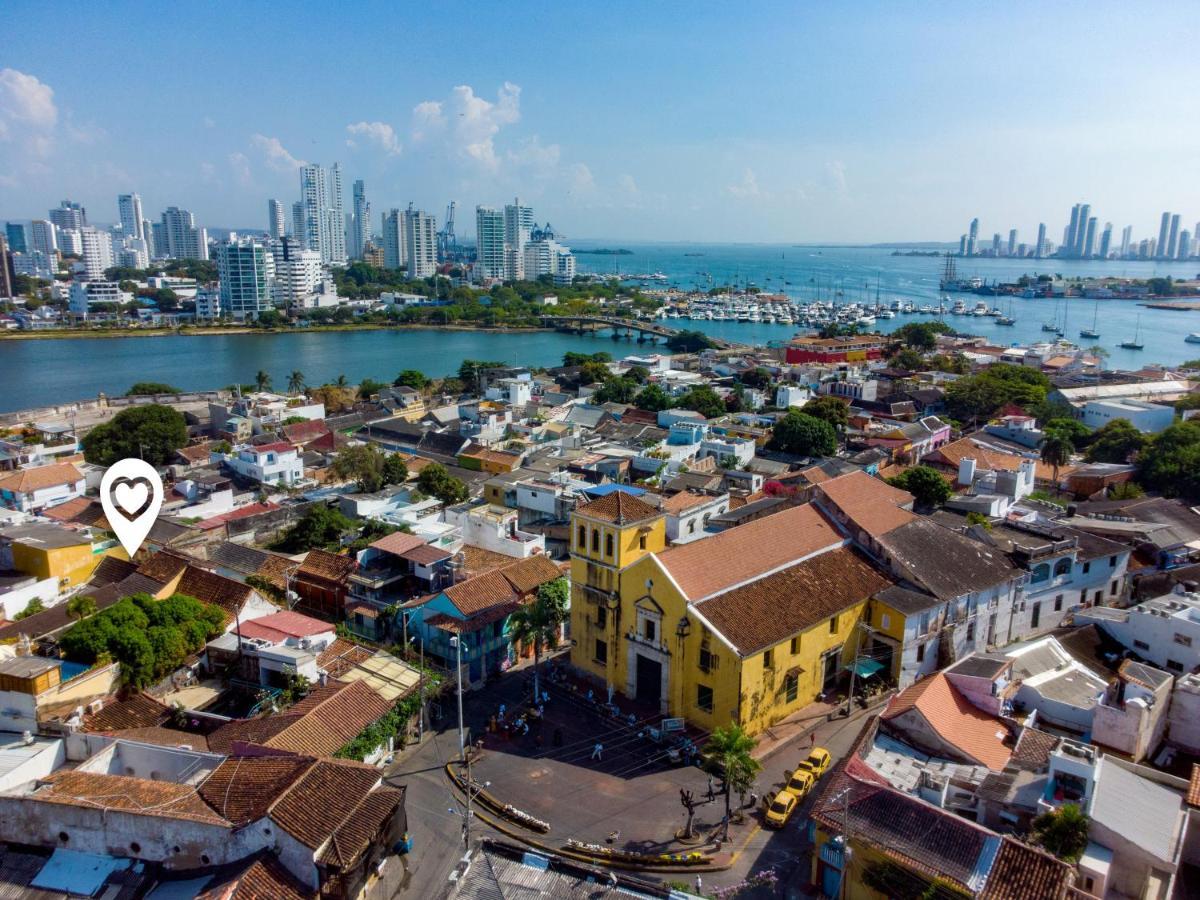 Casa Pedro Romero Cartagena Kültér fotó